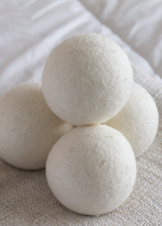 Embrace Eco-Friendly Laundry with Wool Dryer Balls