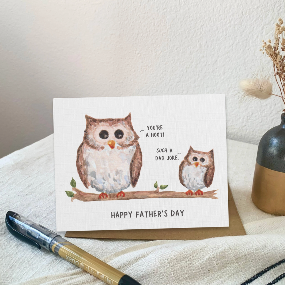 Pink Hill Press Father's Day Cards
