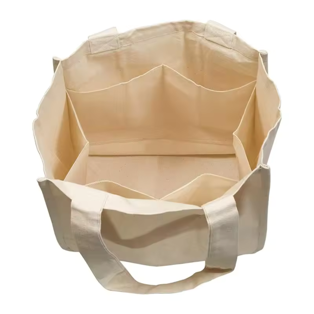 tote bag with pockets