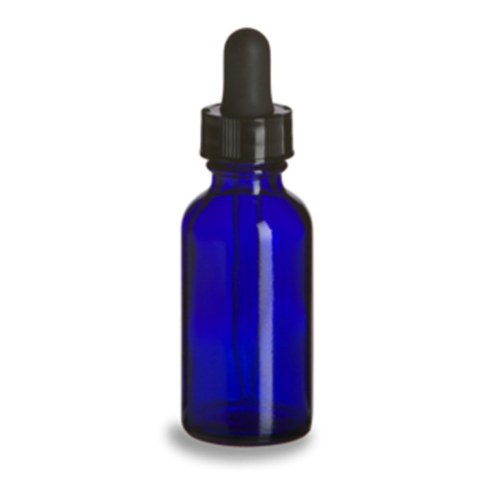 1 oz glass bottle