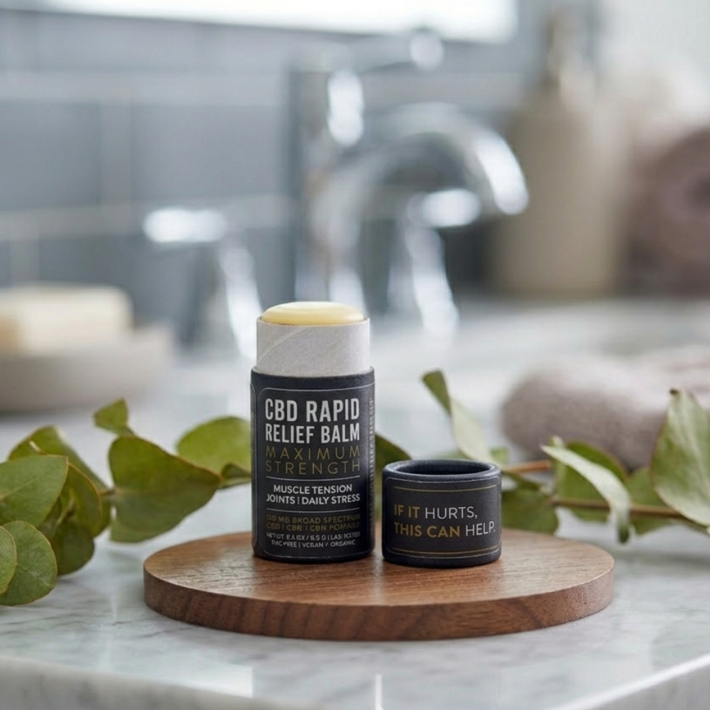 Golden Bee Health Rapid Relief CBD Balm