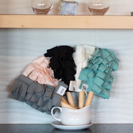 Marley's Monsters Washable Dusters: Organic Cotton Fleece