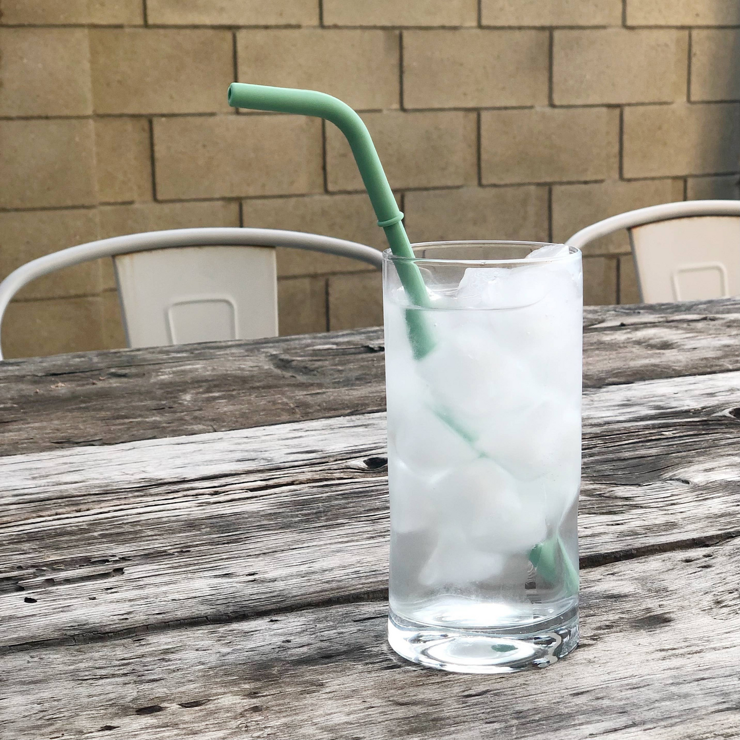 Build-A-Straw Reusable Silicone Straw in Individual Travel Case