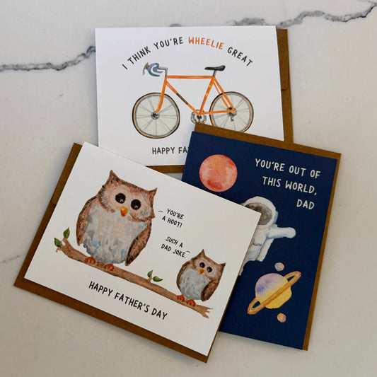Pink Hill Press Father's Day Cards