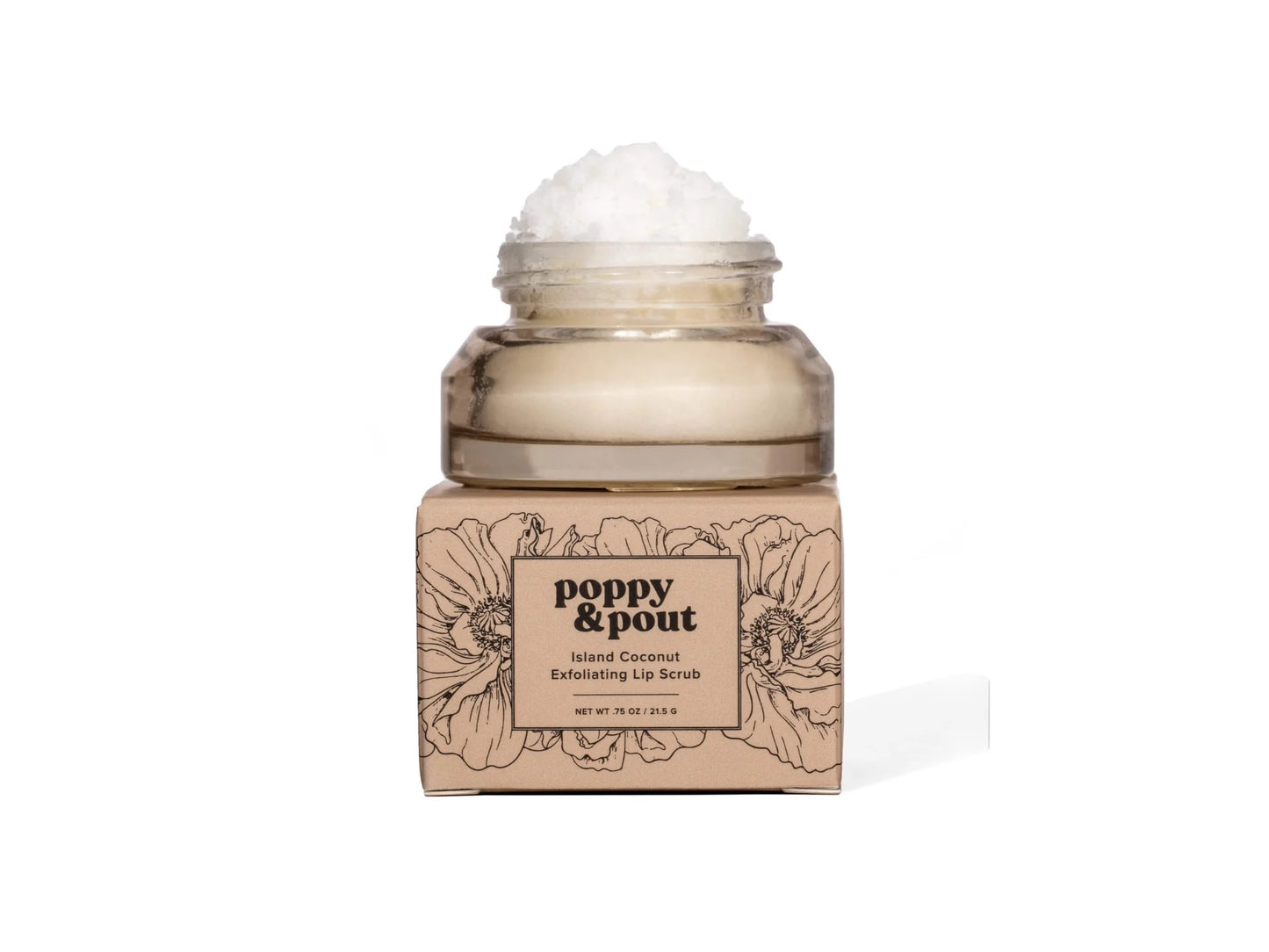 Poppy & Pout Lip Scrub