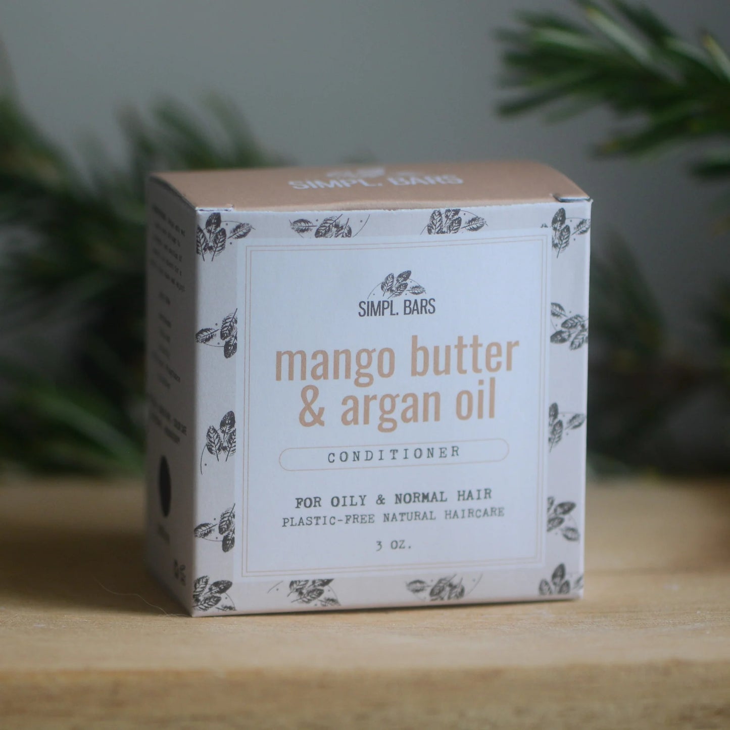 Mango Butter & Argan Oil Conditioner Bar 3 oz