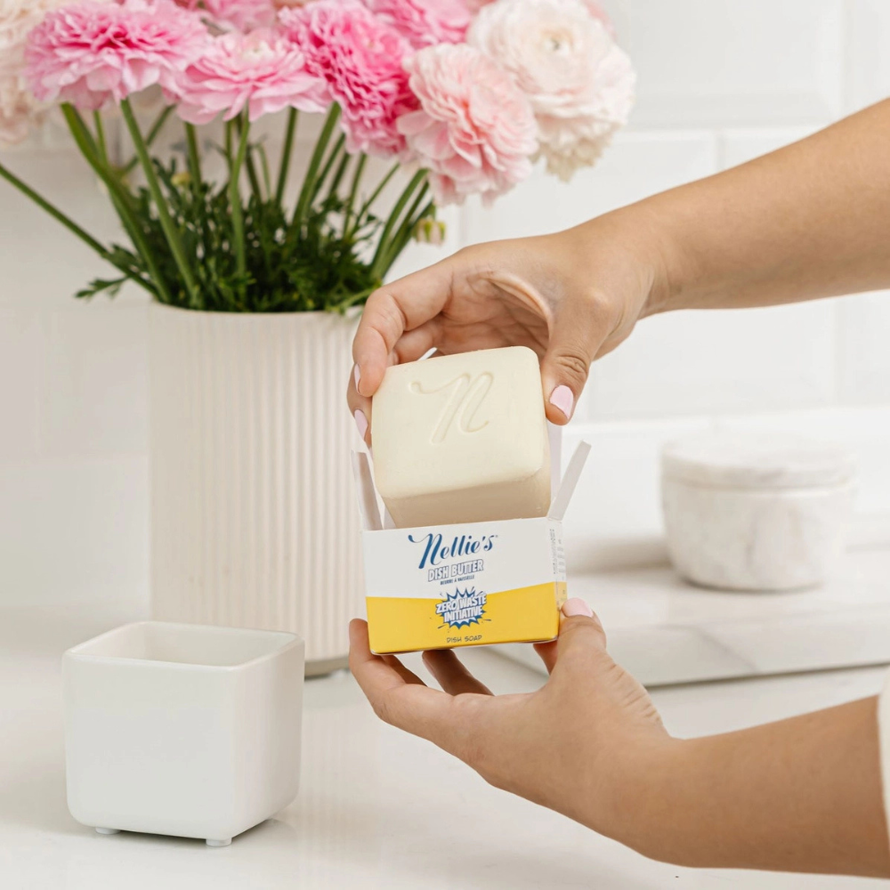 Nellie's Solid Dish Butter Refill