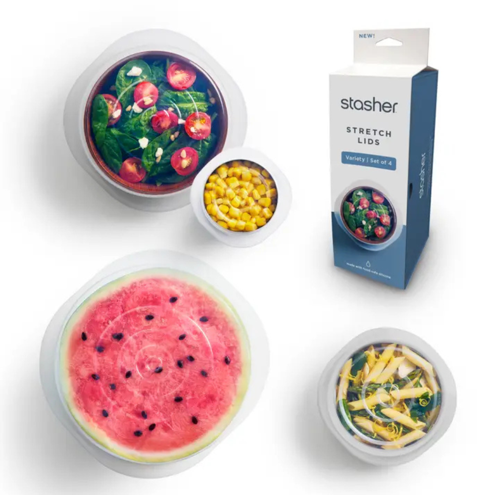 Stasher Lids Variety 4-Pack