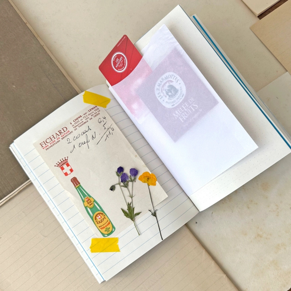 Sukie Bus Destination Blind Journal – Made from Vintage Bus Blinds