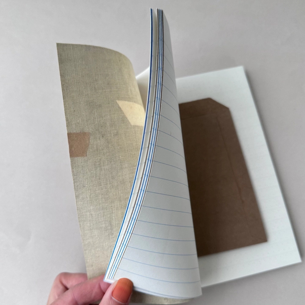 Sukie Bus Destination Blind Journal – Made from Vintage Bus Blinds