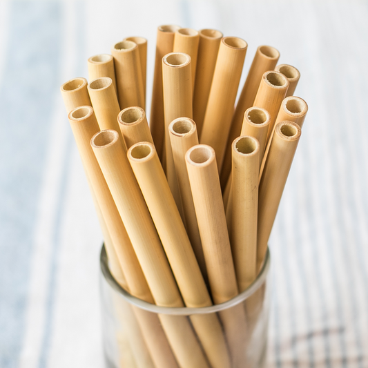bamboo straw