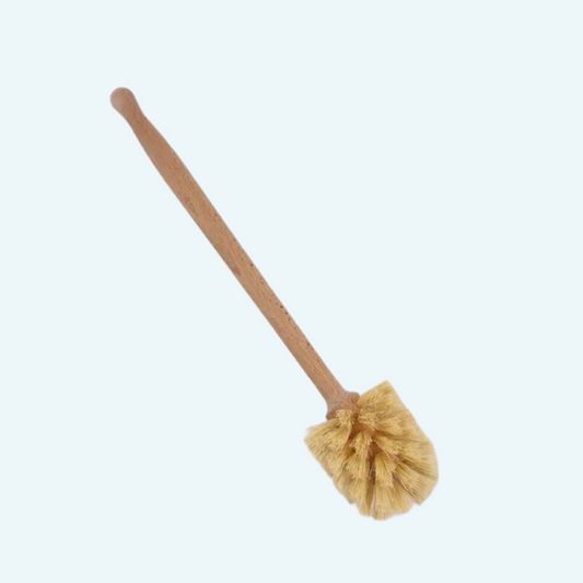 bamboo toilet brush