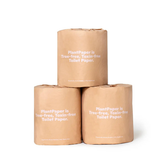 Single Roll Bamboo Toilet Paper by PlantPaper