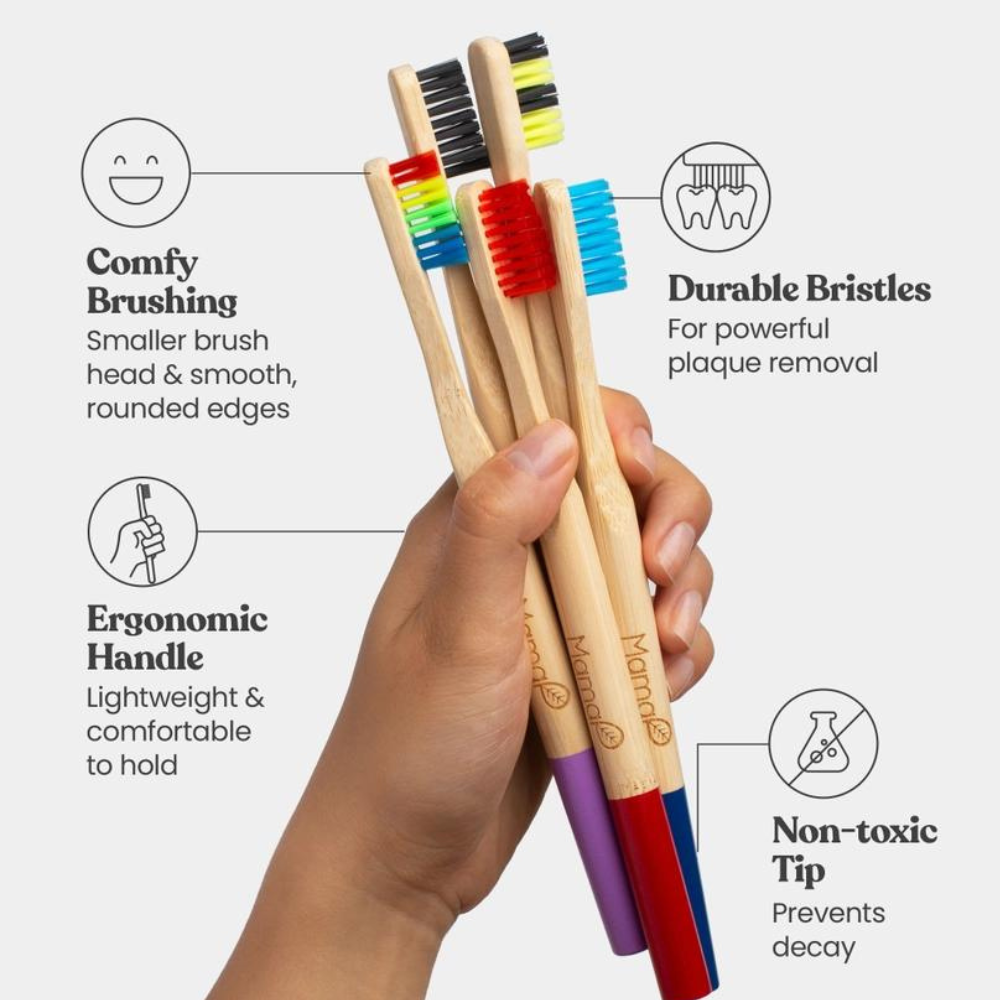 bamboo toothbrushes