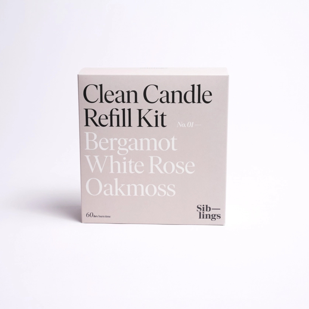 Clean Candle Refill Kit