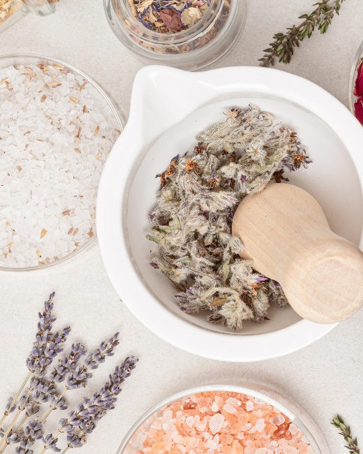 SATURDAY MAY 11TH and SUNDAY MAY 12TH - Build Your Own Bath Salt Soak - 10:00am - 5:00pm