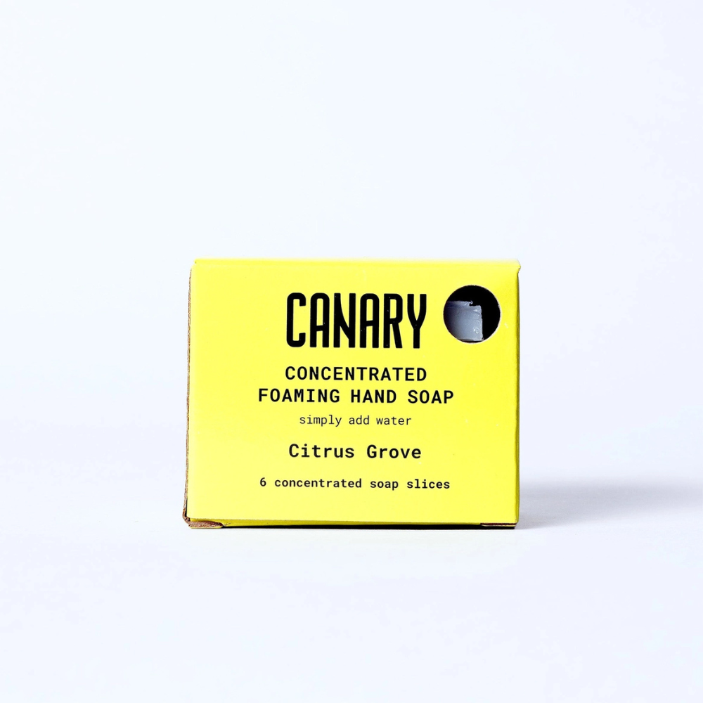 Canary Clean Concentrated Hand Soap Refill Bars - 6 pack