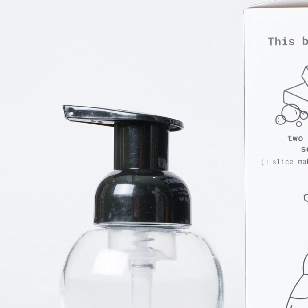 Canary Clean Foaming Hand Soap Bottle with Pump