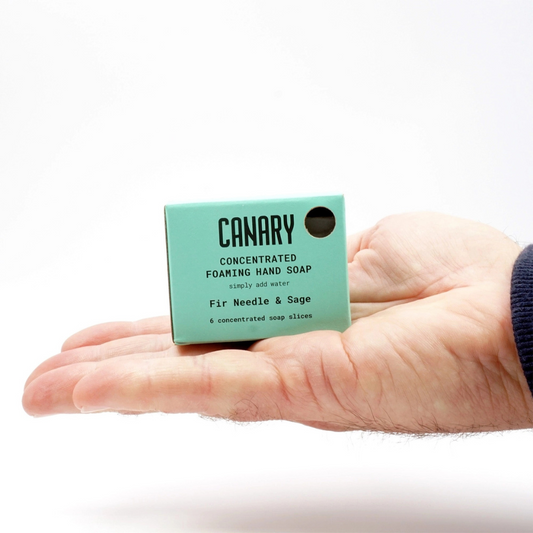 Canary Clean Concentrated Hand Soap Refill Bars - 6 pack
