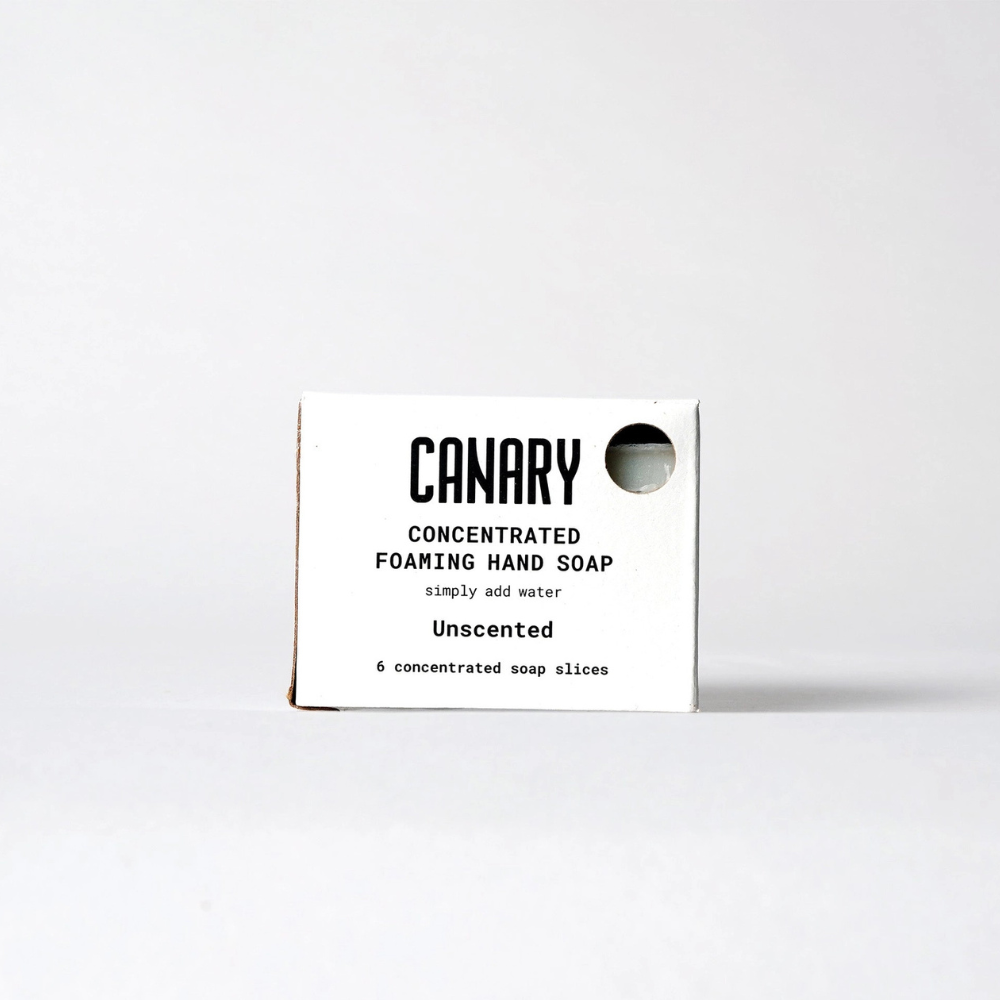 Canary Clean Concentrated Hand Soap Refill Bars - 6 pack