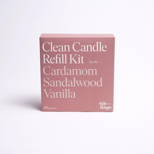 Clean Candle Refill Kit