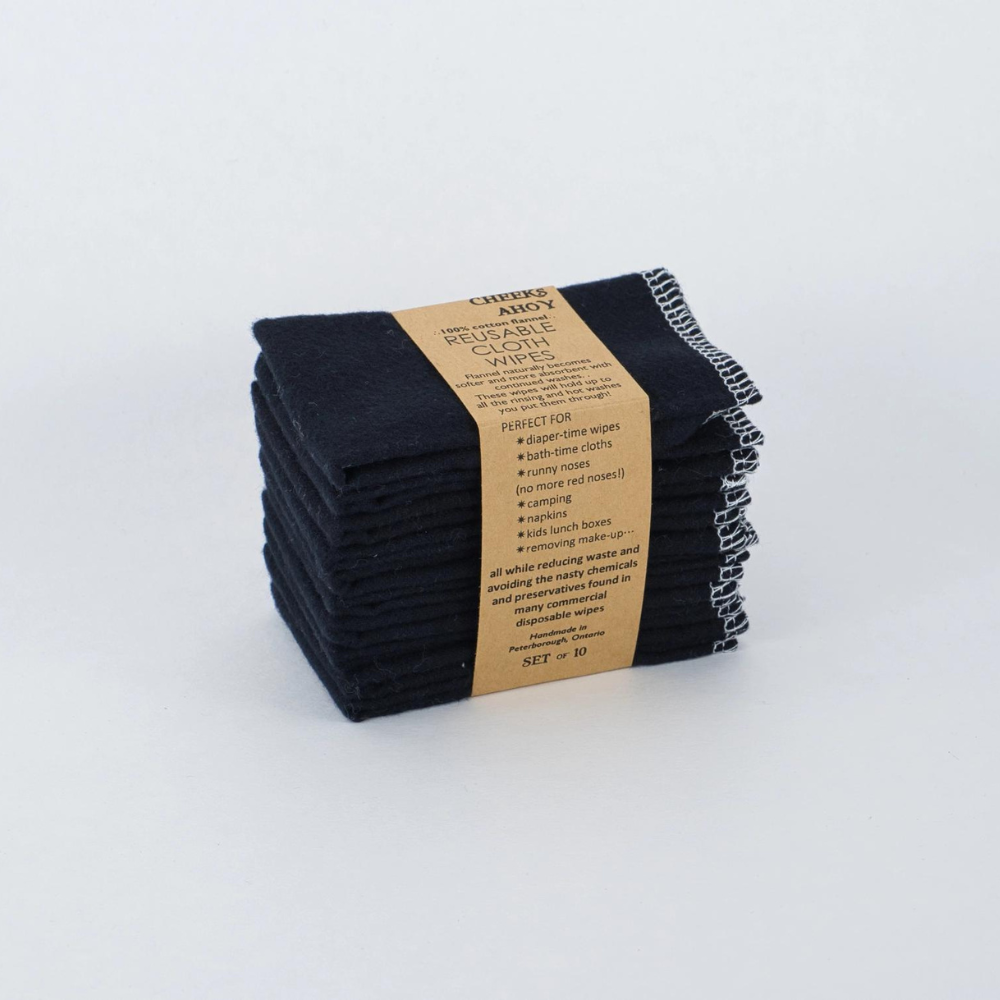 Reusable Cloth Wipes