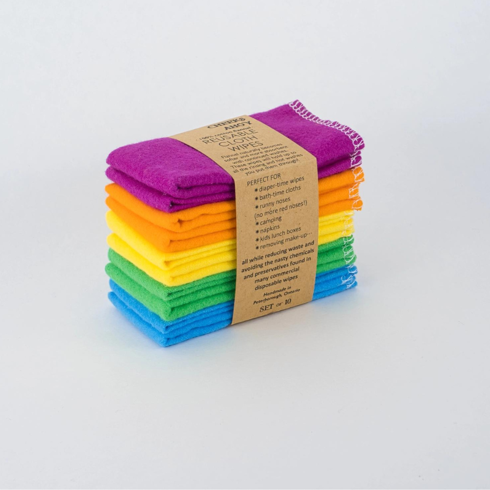 Reusable Cloth Wipes