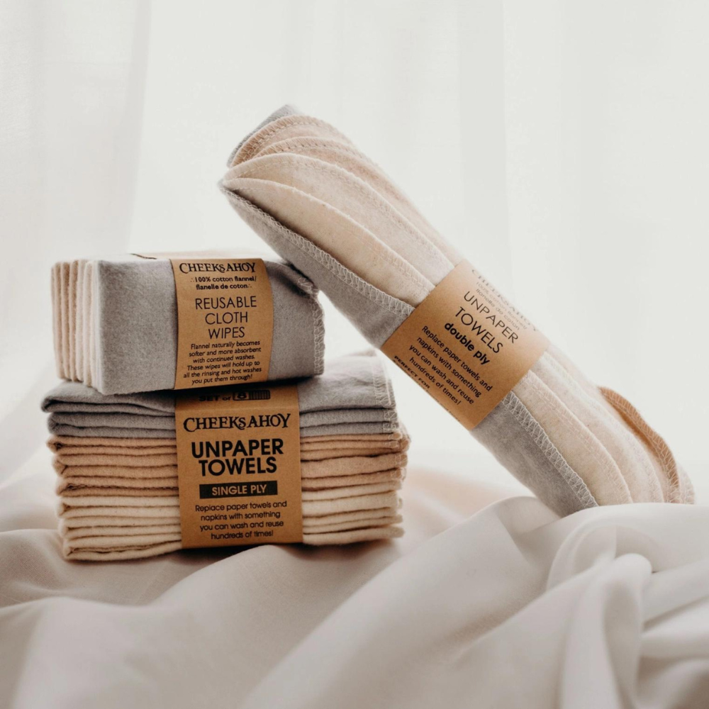 Reusable Cloth Wipes
