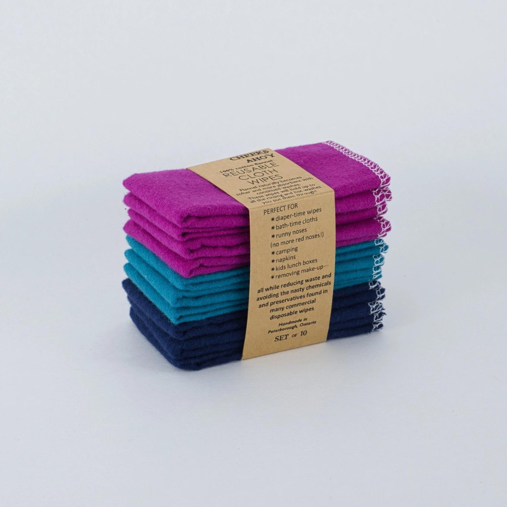 Reusable Cloth Wipes