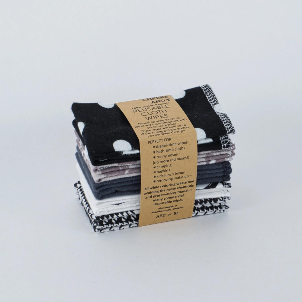 Reusable Cloth Wipes