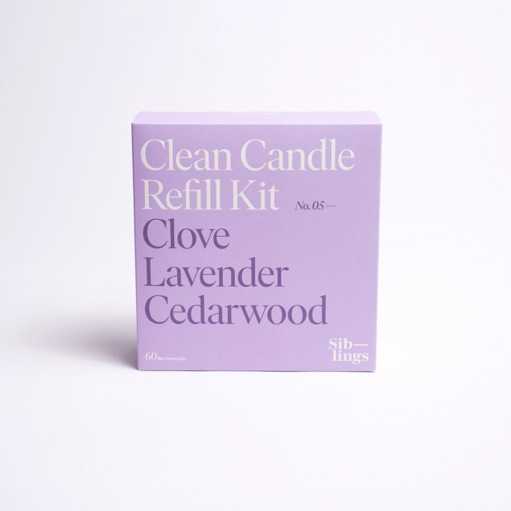 Clean Candle Refill Kit