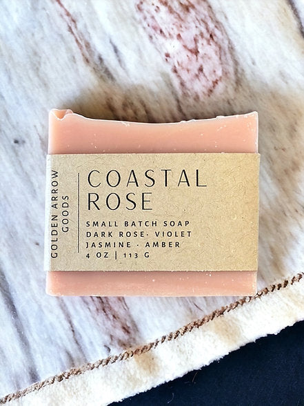 Coastal Rose Soap
