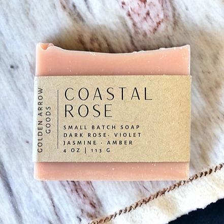 Coastal Rose Soap