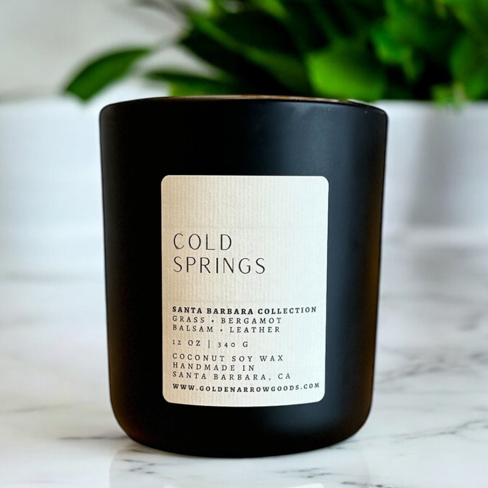 Cold Springs Candle