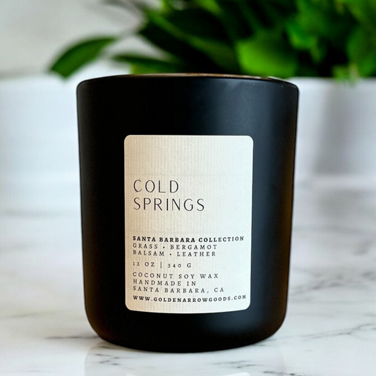 Cold Springs Candle