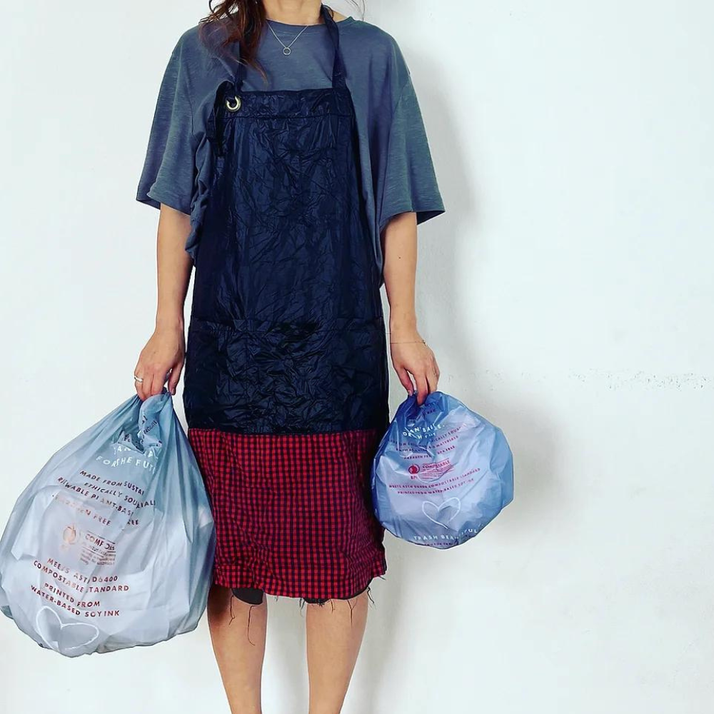 13 gallon kitchen trash bags