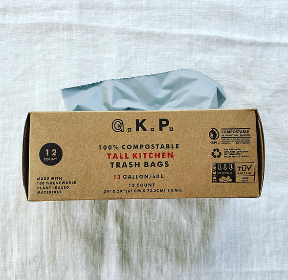 tall kitchen trash bags