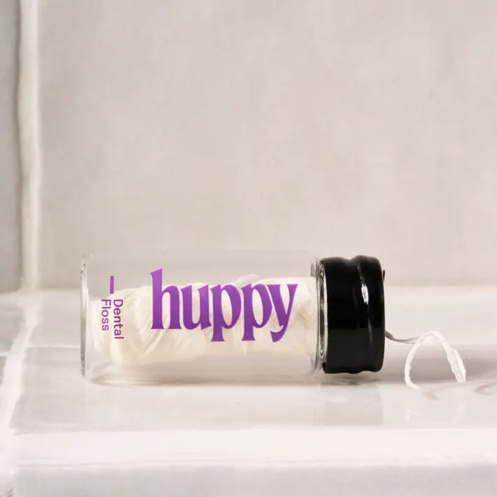 Huppy Vegan Dental Floss