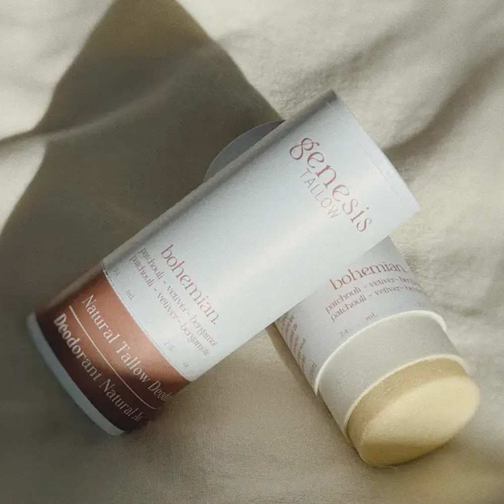 Genesis Tallow Deodorant Baking-Soda Free Deodorant