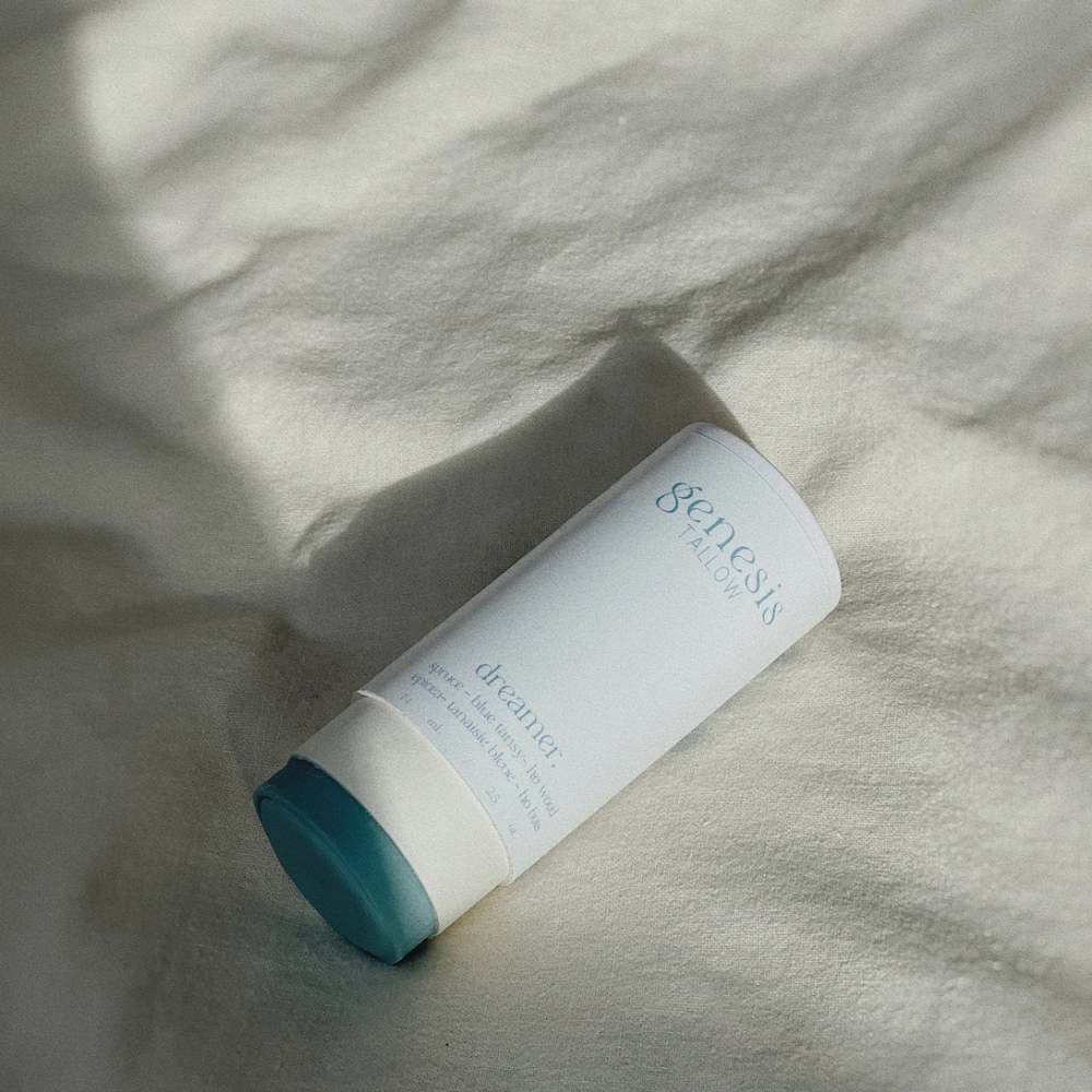 Genesis Tallow Deodorant Baking-Soda Free Deodorant