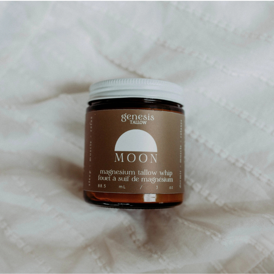 Moon MagnesiumTallow Whip - Infused Vanilla 3oz