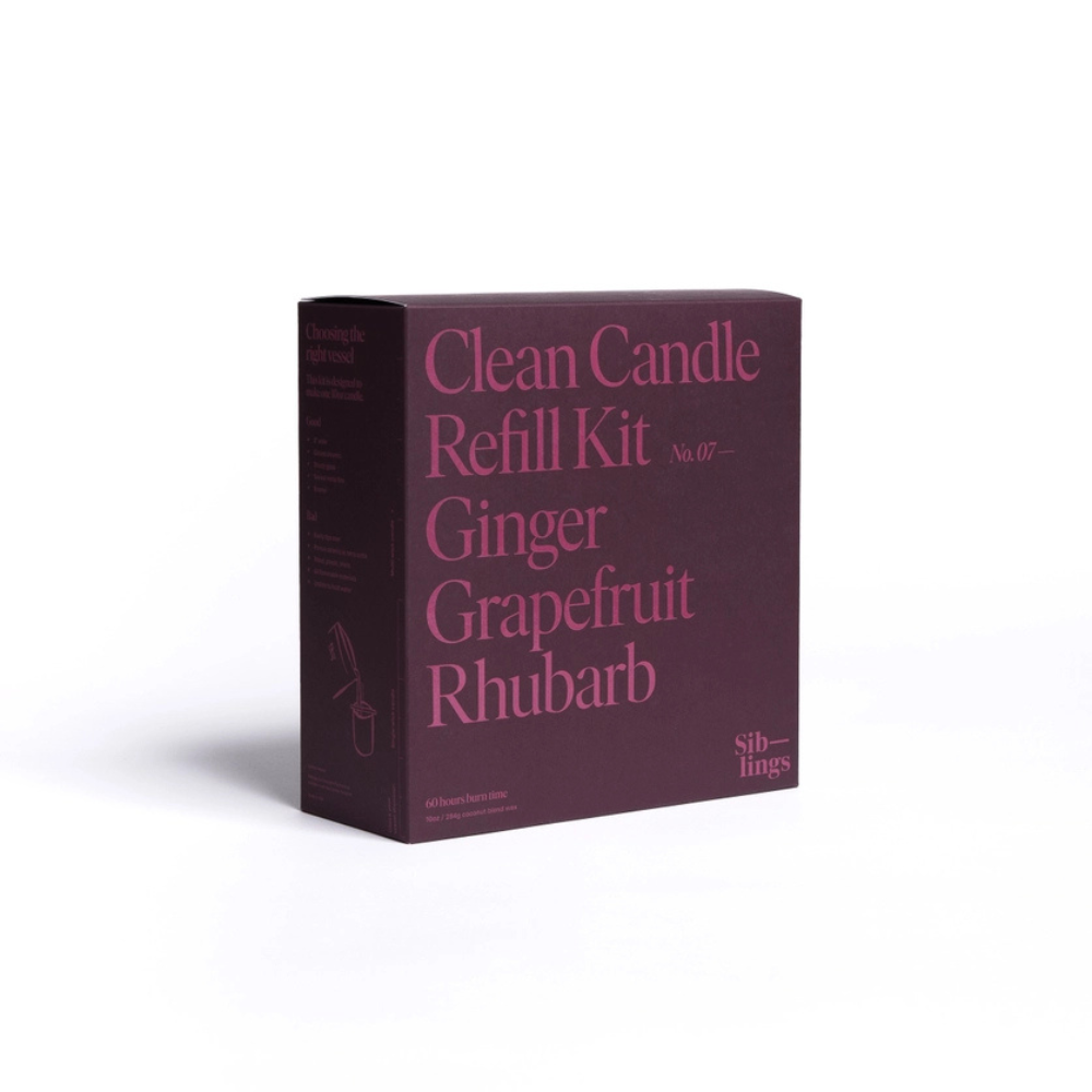Clean Candle Refill Kit