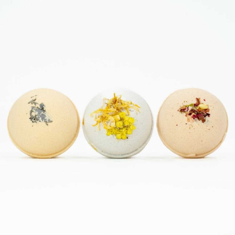 Ginger June 100% Botanical Bath Bomb