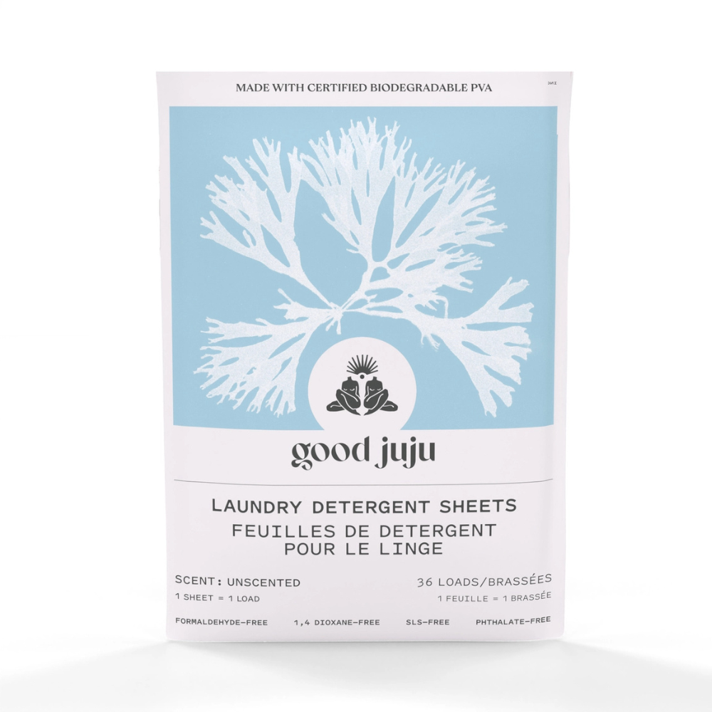 Good JuJu Laundry Detergent Sheets