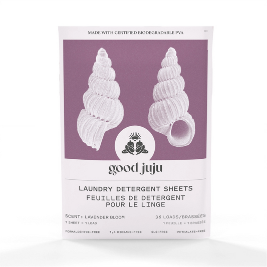 Good JuJu Laundry Detergent Sheets