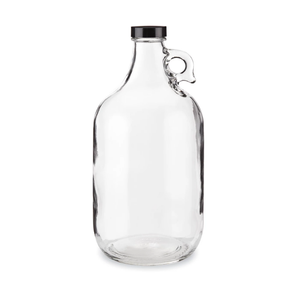 Clear Glass Growlers