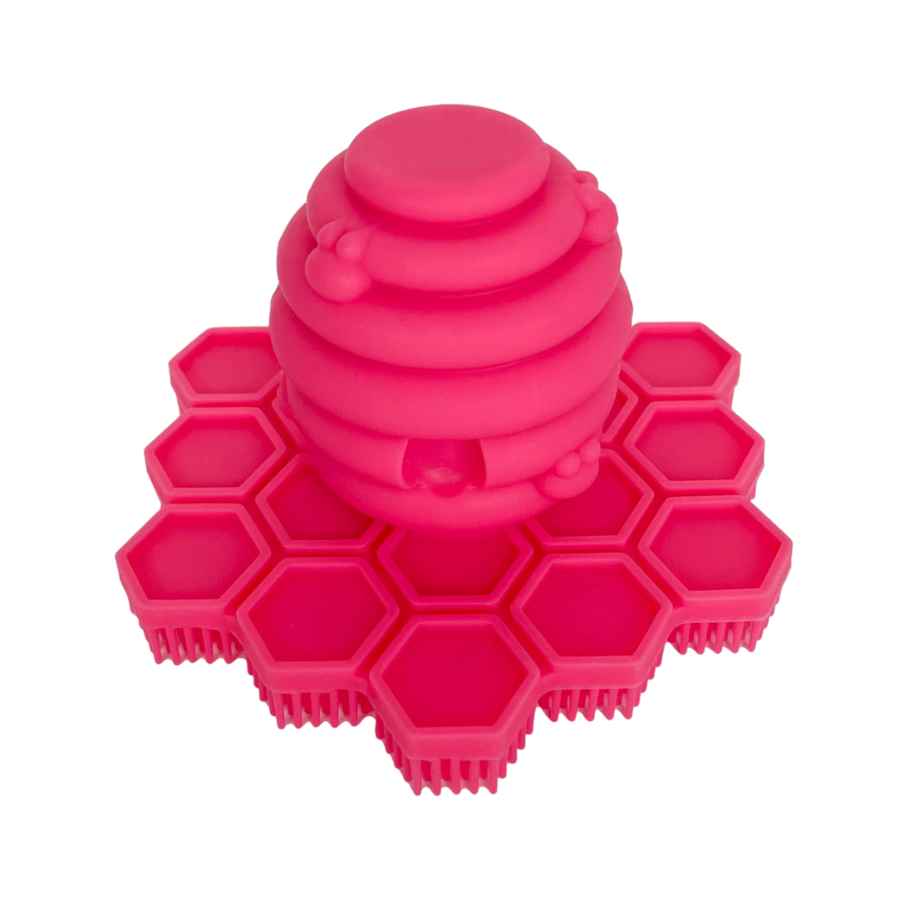 silicone body scrubber