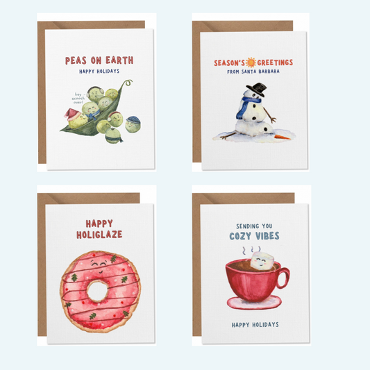 Pink Hill Press Holiday Day Cards
