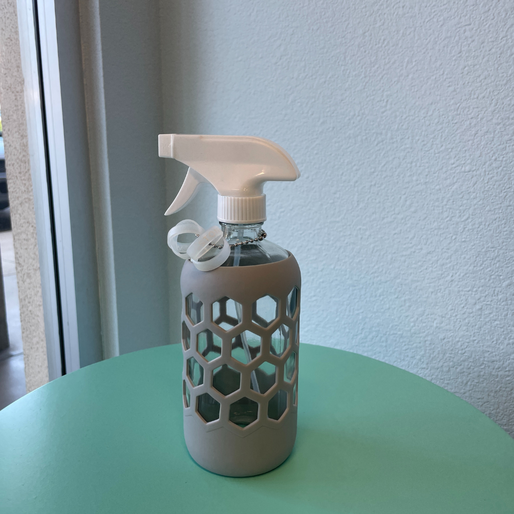 Honeycomb Spray Bottle with Labels