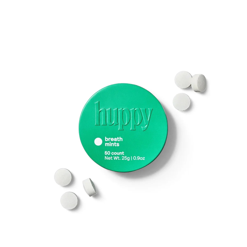 Huppy Breath Mint Tablet Box